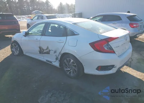 2016 Honda Civic Ex из США, поврежденный, VIN 19XFC2F70GE072187